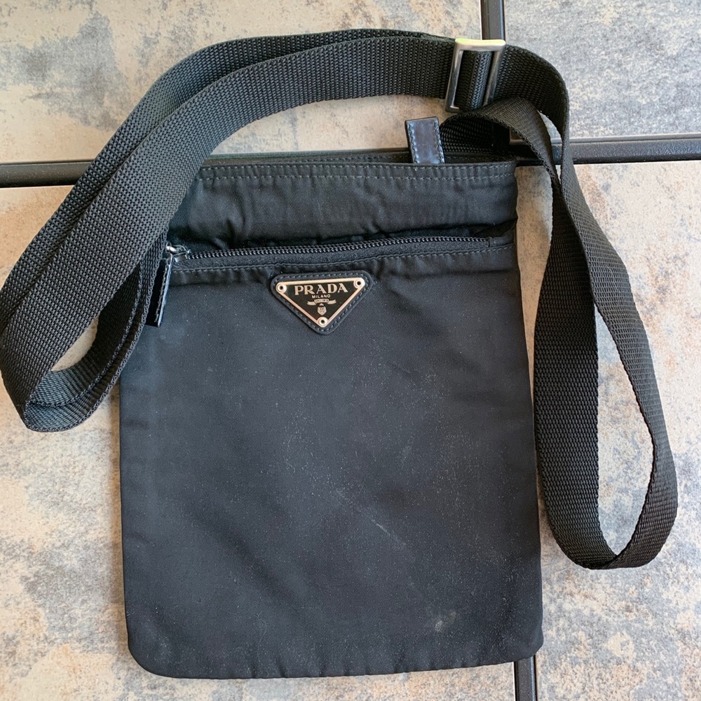 Prada Crossbody Nylon Handbag - Picture 3 of 11